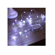 Guia luces luciernaga varios colores 30led 3m a pila
