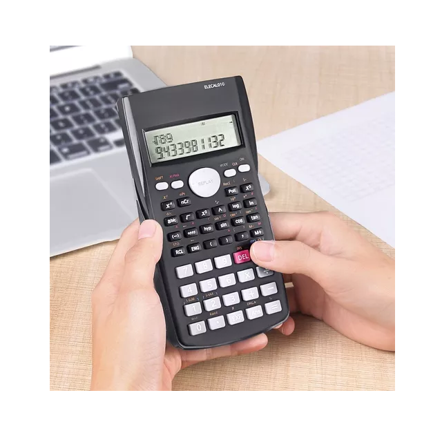 Calculadora cientifica profesiona escolar 240 funciones