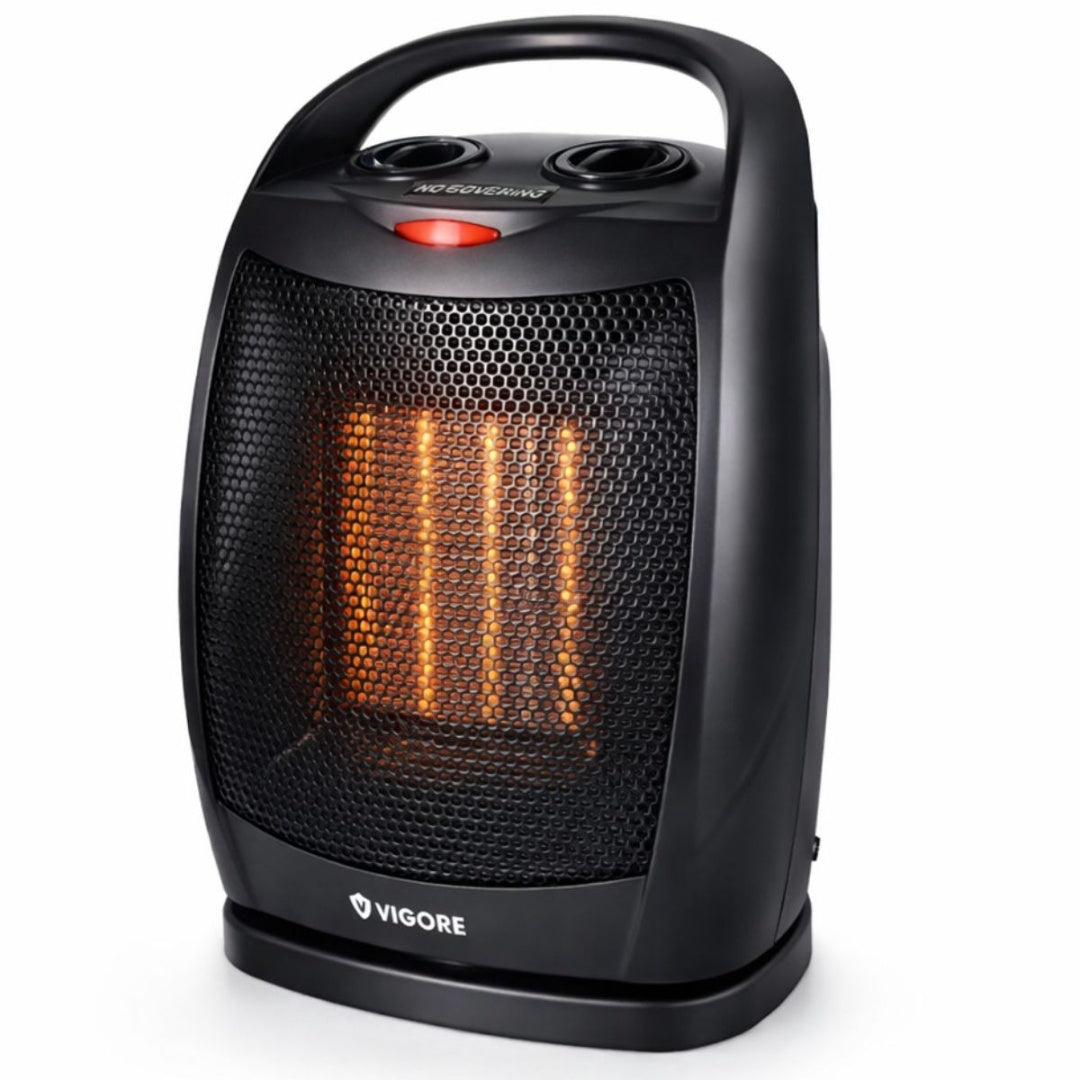 Estufa Eléctrica Calefactor Calentador Interior 1500w