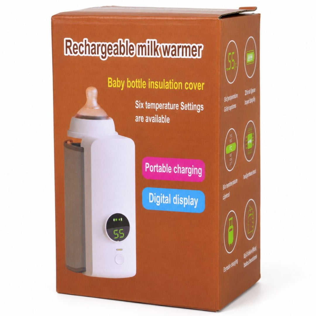 Calentador Portátil Para Mamaderas