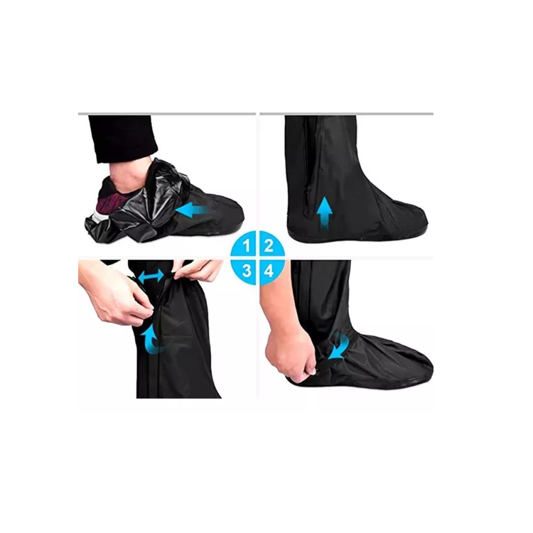 Bota cubre zapatos impermeable para lluvia