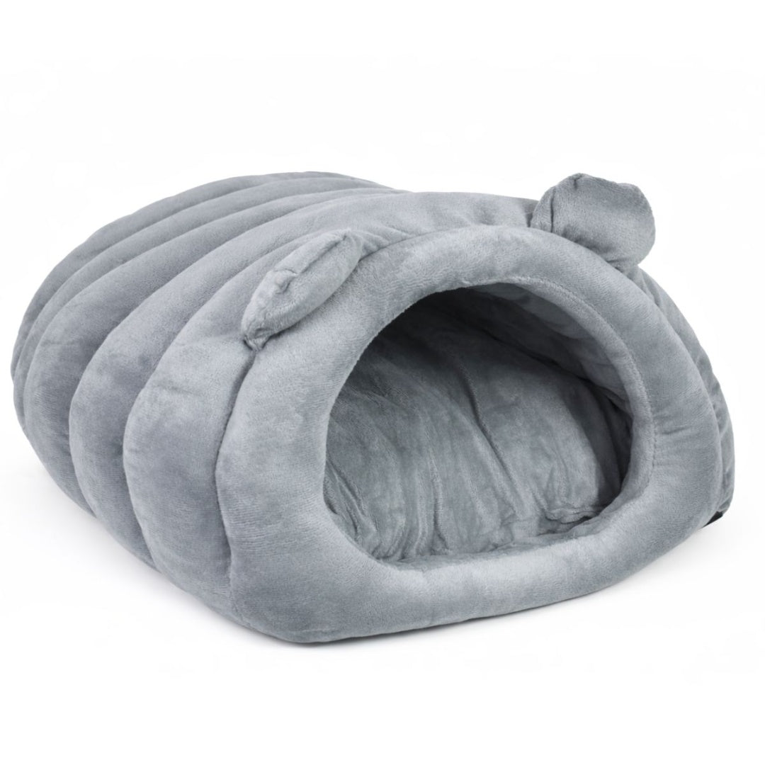 Cama Con Forma De Oruga Para Mascotas 50x40x30cms