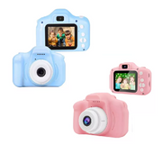 Camara digital infantil recargable 1080p
