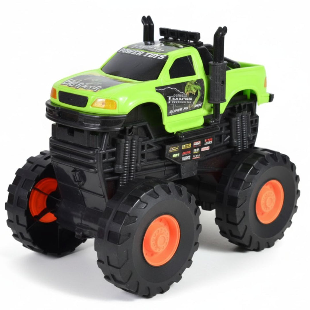 Camioneta A Fricción 4x4 Todoterreno Juguete Monster Truck