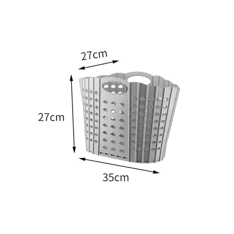 Cesto para ropa plegable