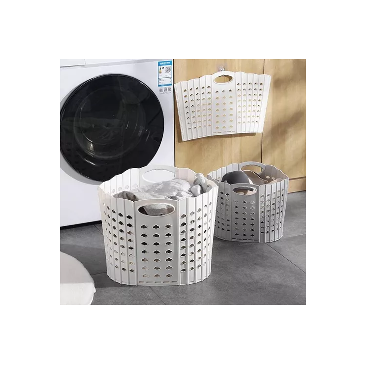 Cesto para ropa plegable