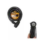 Cadena candado reforzada anti robo moto bicicleta 1,2mts
