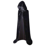Capa De Terciopelo Infantil Cosplay Disfraz Halloween 80cm