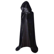 Capa De Terciopelo Infantil Cosplay Disfraz Halloween 80cm