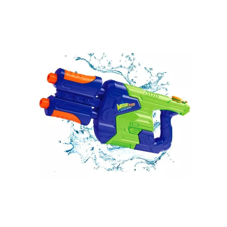 Pistola de agua con cañon doble
