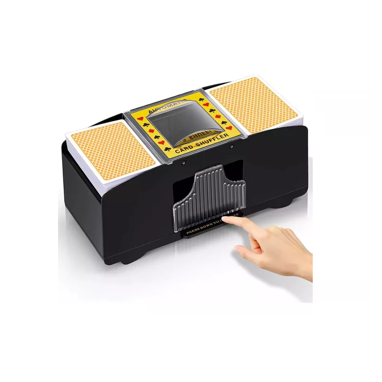 Barajador de cartas automatico