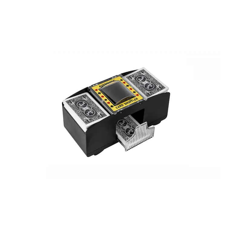 Barajador de cartas automatico