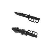 Cuchillo tactico para caza