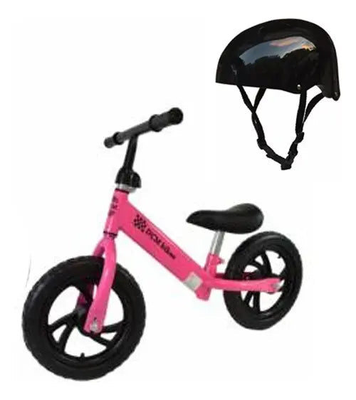 Chivita más casco rosa