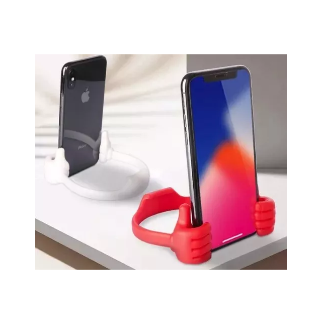 Soporte celular mesa exhibidor manitos celular universal