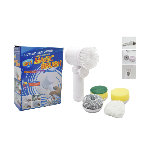 Cepillo 5 en 1 multiuso