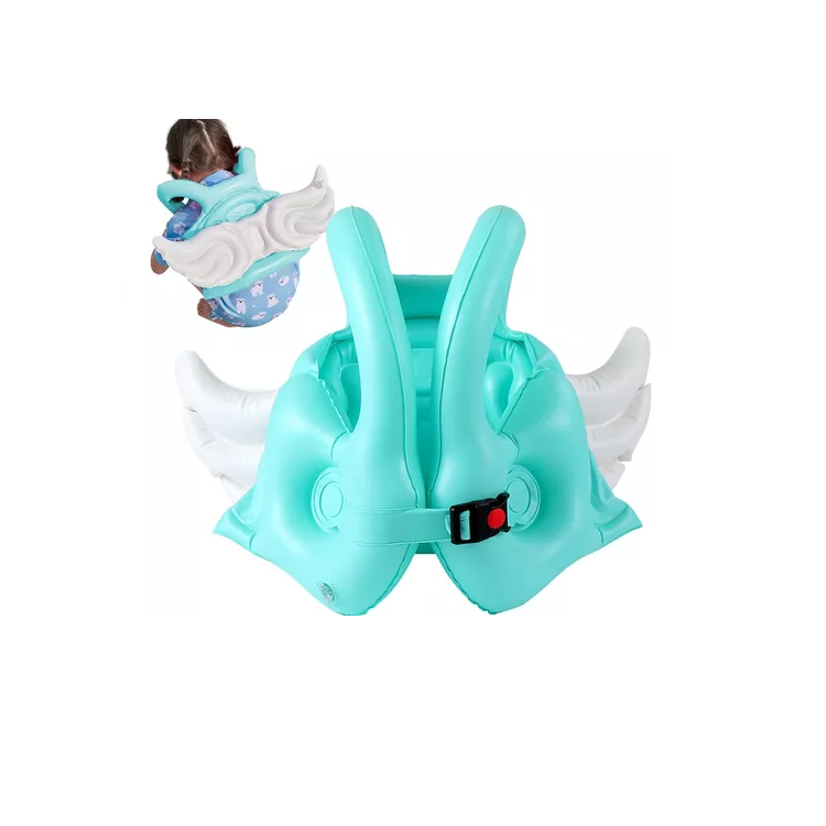 Chaleco inflable con alas