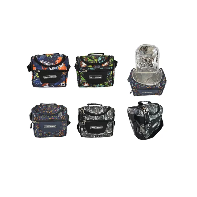 Lunchera bolso térmico de tela infantil almuerzo merienda