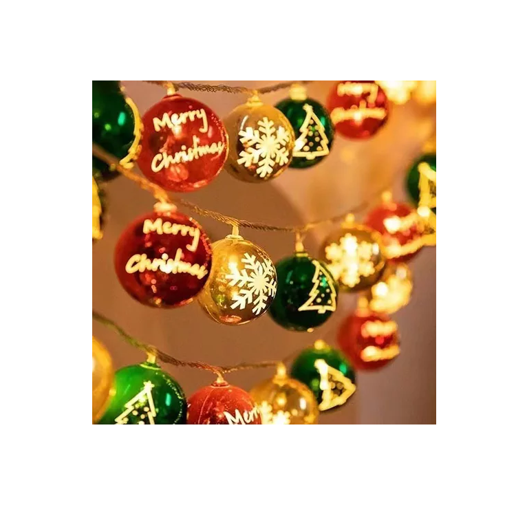 Chirimbolos con luces