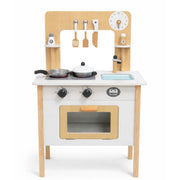 Cocina De Madera Con Accesorios Para Ninos Color Foto