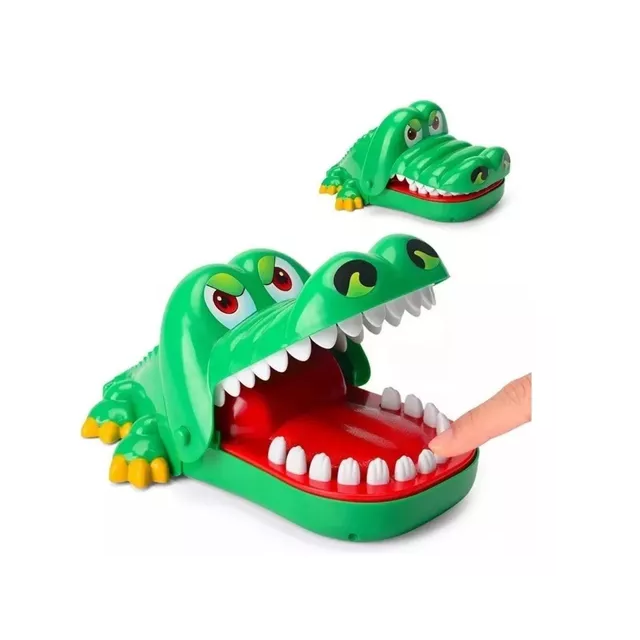 Juego del cocodrilo mordedor loco