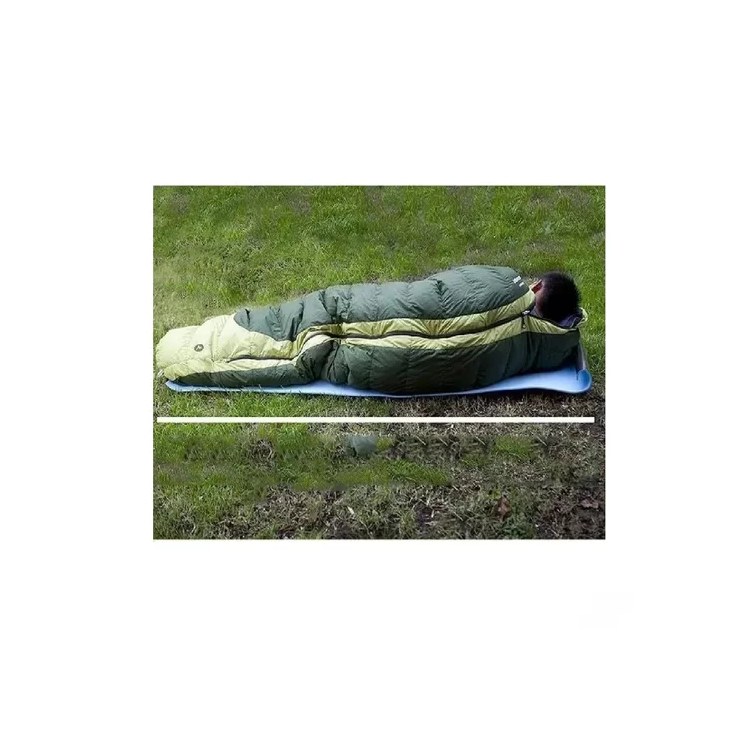 Colchoneta aliminizada para camping