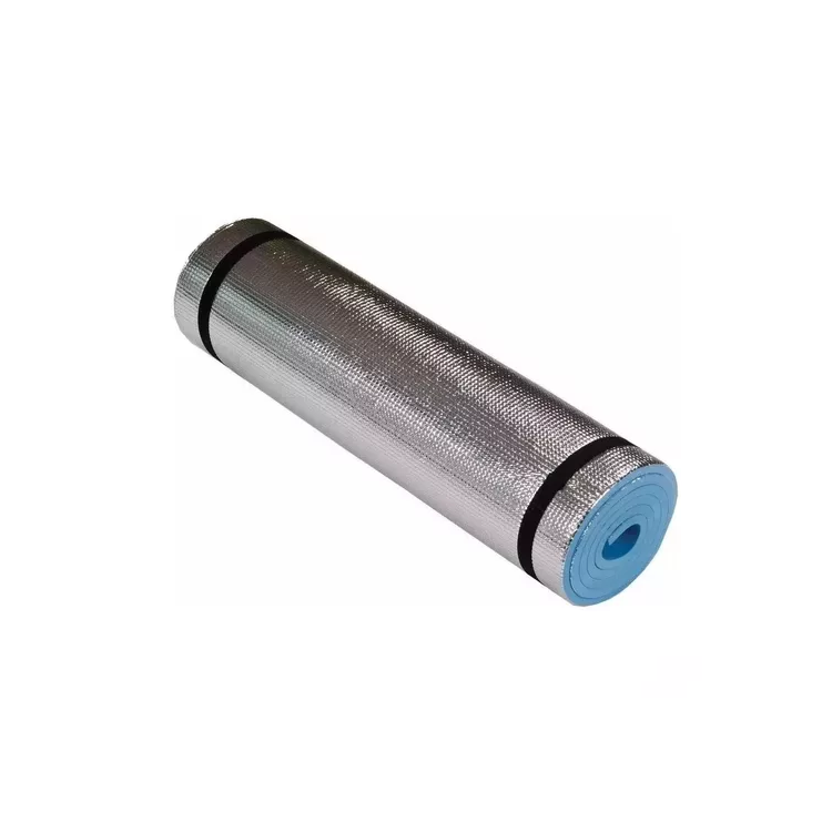 Colchoneta aliminizada para camping