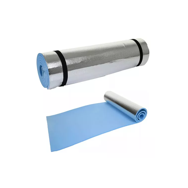 Colchoneta aliminizada para camping