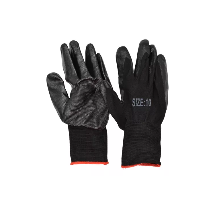 Guantes de trabajo con recubrimientro