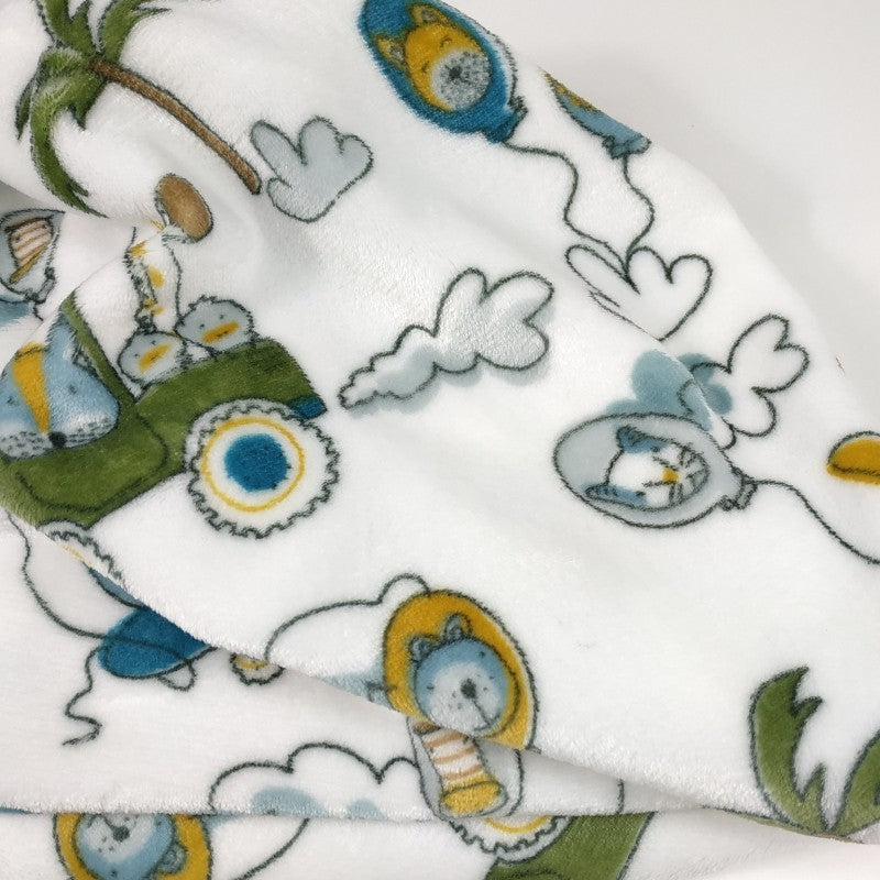 Frazada Manta Polar Para Bebes Varios Diseños