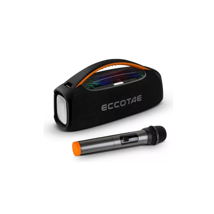 Parlante portatil aprueba de agua RGB