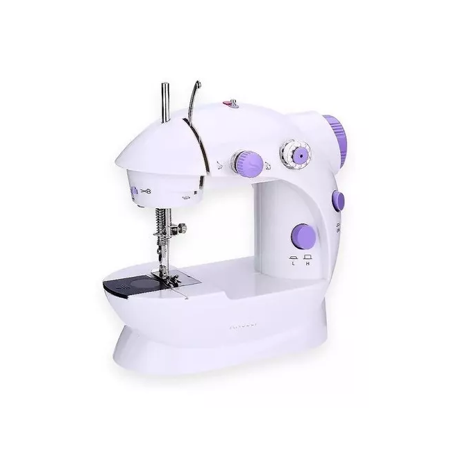 Maquina de coser multifunción con luz