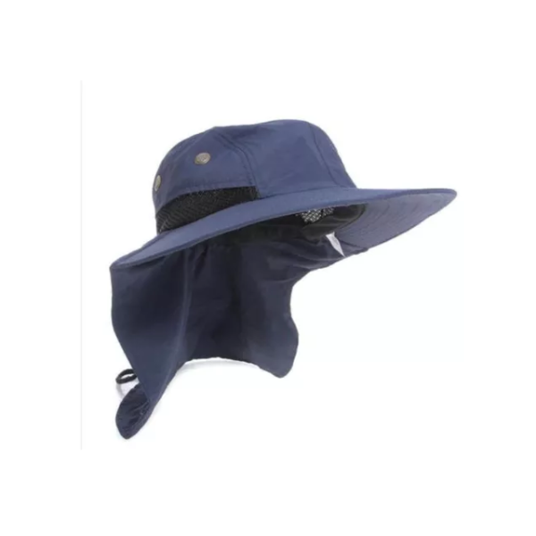 Gorro capelina sombrero cubre nuca protección Uv playa pesca