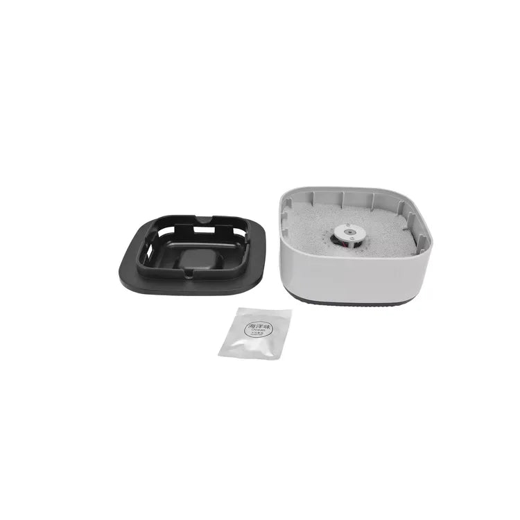 Cenicero Purificador Aromatizador De Aire