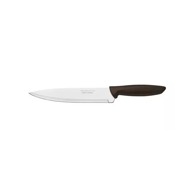 Juego de asado grande 3 piezas, cuchillo, pinza, pincho tramontina