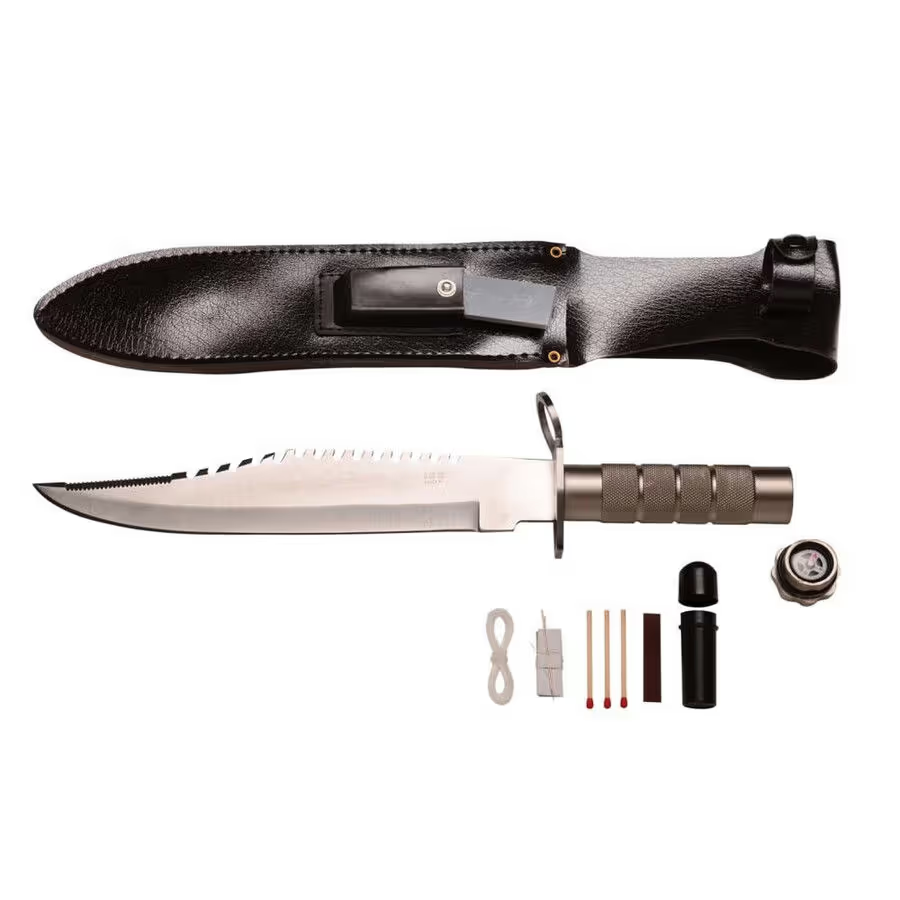Cuchillo tactico para caza