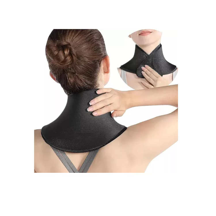 Almohadilla para cuello de compresión con gel