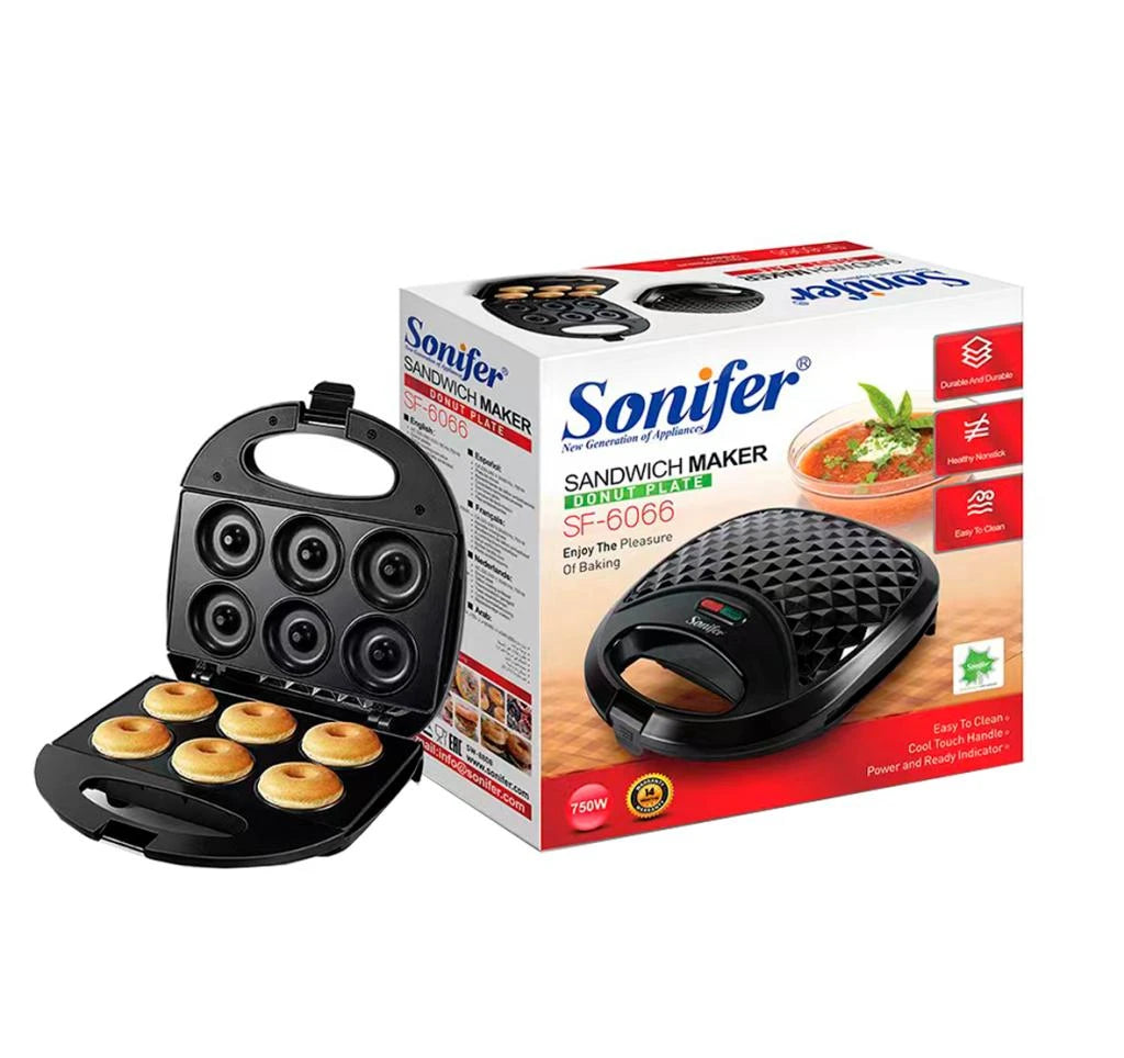 Máquina De Hacer Mini 6 Donuts Sonifer