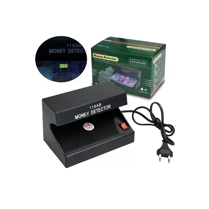 Detector de billetes falsos de dolares y pesos 220v