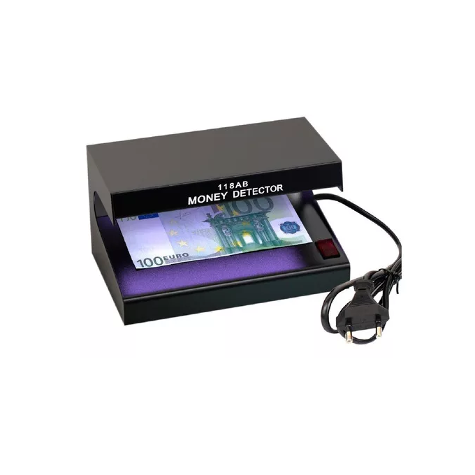 Detector de billetes falsos de dolares y pesos 220v