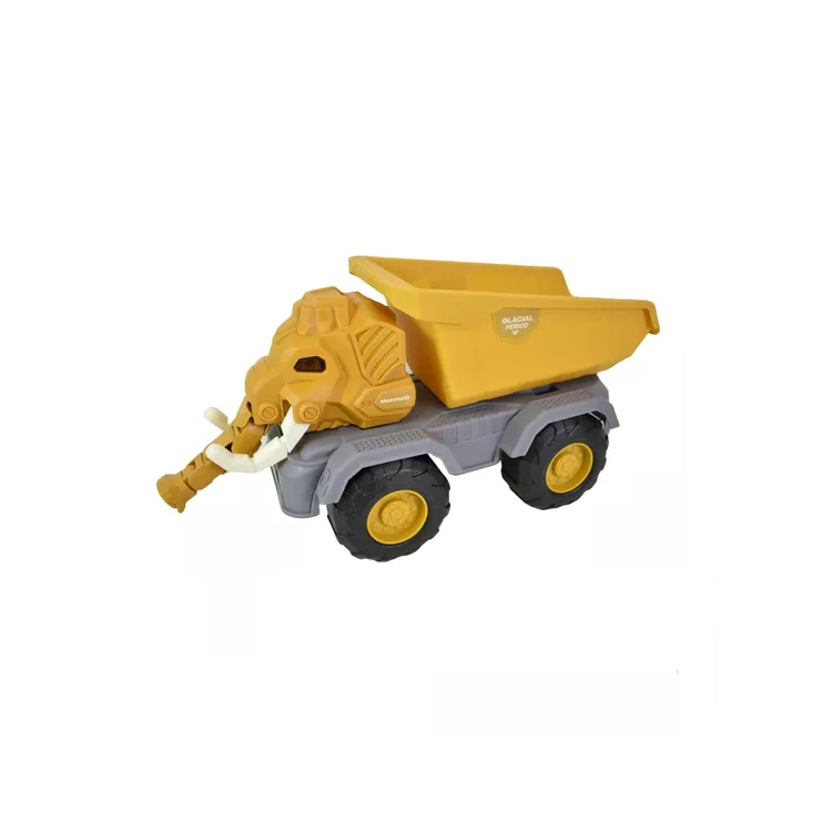 Camion excavadora dino