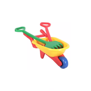 Carretilla con juego de playa