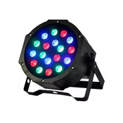Luz para discoteca 18 luces led tacho led Rgb alta potencia