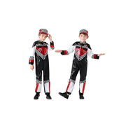 Disfraz Infantil De Piloto Talle S M L Halloween Fiesta