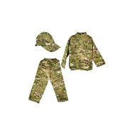 Disfraz Infantil Uniforme Militar Fiesta Cotillon Halloween