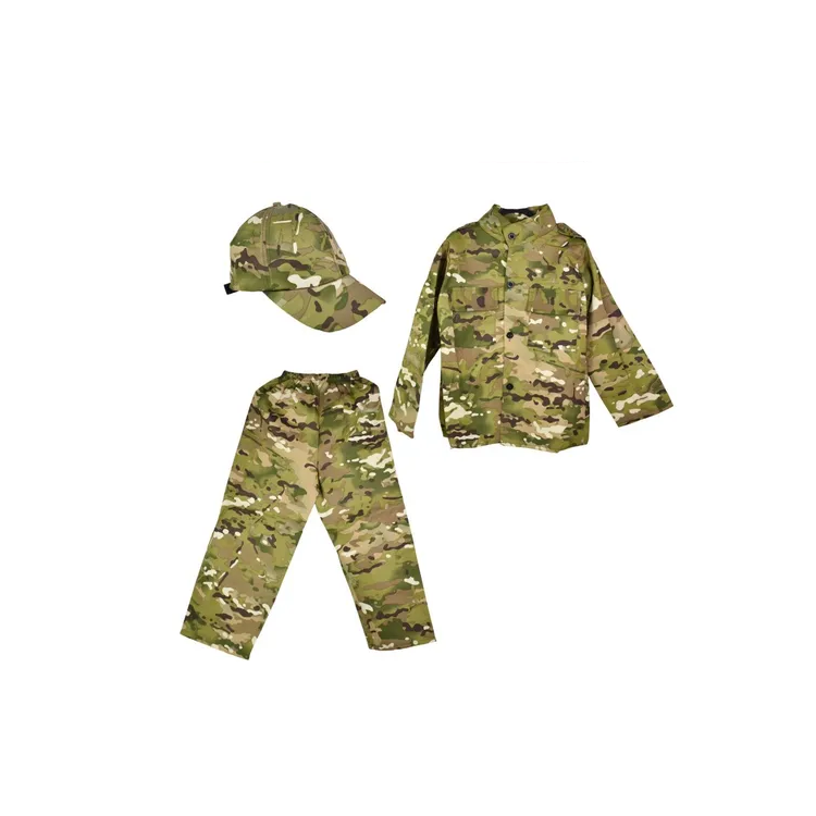 Disfraz Infantil Uniforme Militar Fiesta Cotillon Halloween