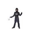 Disfraz Infantil Uniforme Policial Para Niños Halloween