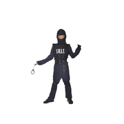 Disfraz Infantil Uniforme Policial Para Niños Halloween