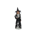 Disfraz De Halloween Bruja Esqueleto Cosplay Fiesta