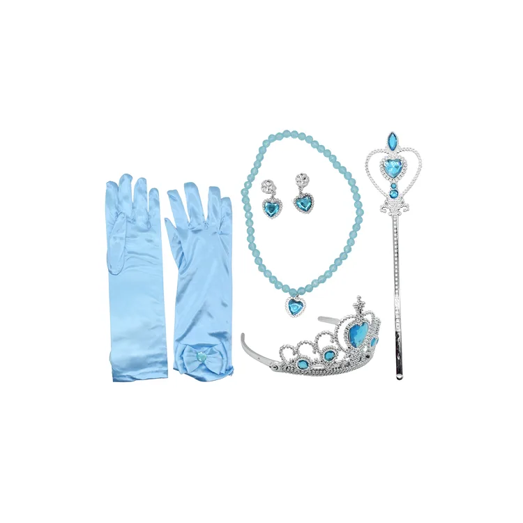 Set Juego De Princesa 7pcs Para Disfraz Cosplay